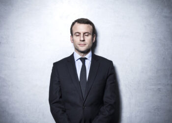 Эммануэль Макрон. Иллюстрация: netdna-cdn.com