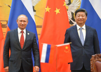 Владимир Путин и Си Цзиньпин