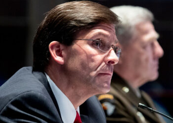 Марк Эспер и Марк Милли. Фото: politico.com