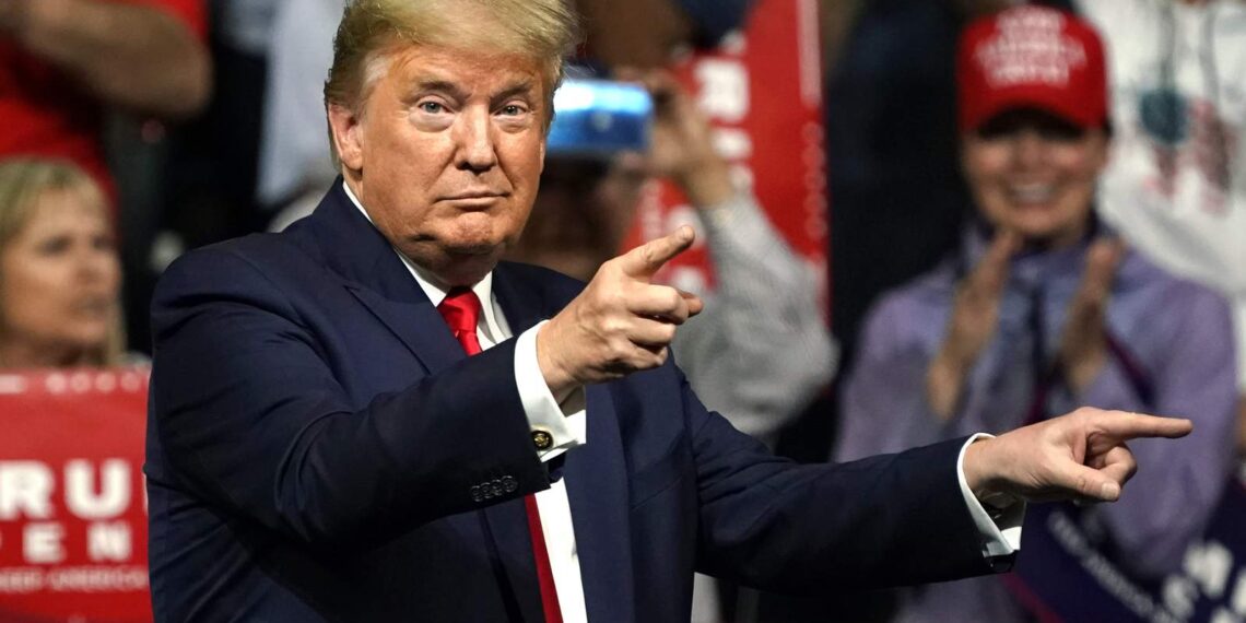 Дональд Трамп. Фото: AP