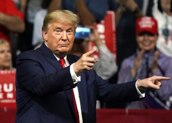 Дональд Трамп. Фото: AP