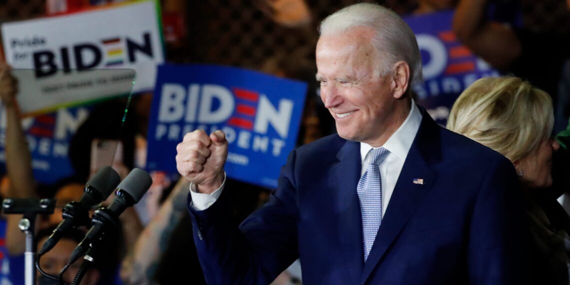 Джозеф Байден. Фото: cnbc.com