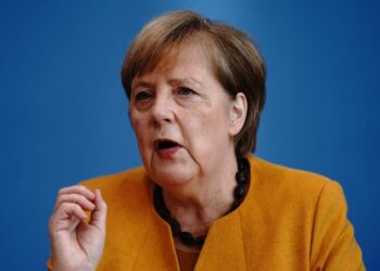 Ангела Меркель. Фото: bild.de