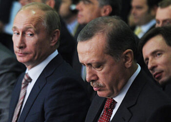 Владимир Путин и Реджеп Эрдоган. Фото: Максим Шеметов / ТАСС