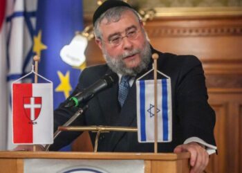 Пинхас Гольдшмидт. Фото: Московская хоральная синагога