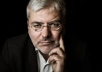 Евгений Водолазкин. Фото: Георгий Кардава / rbc.ru