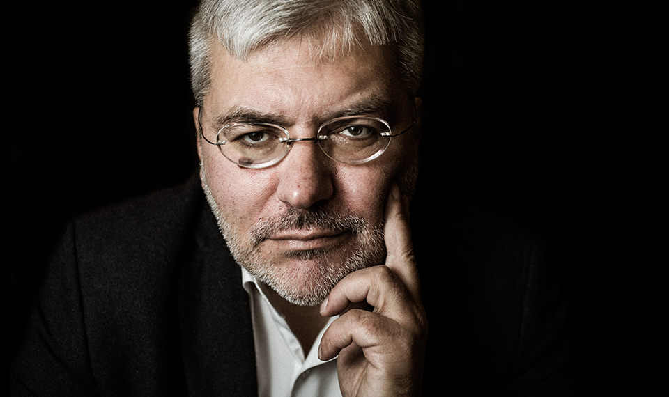 Евгений Водолазкин. Фото: Георгий Кардава / rbc.ru