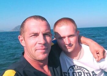 Слева Алексей Маленков. Фото: «Русская инициатива»