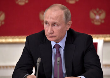 Владимир Путин. Фото: Пресс-служба Кремля