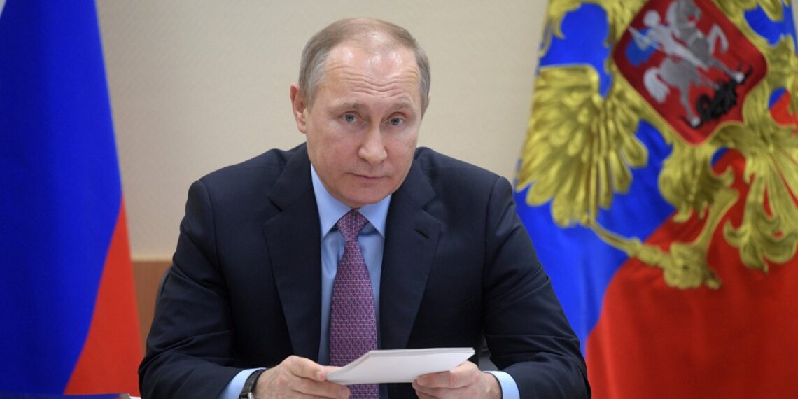 Владимир Путин. Фото: Пресс-служба Кремля