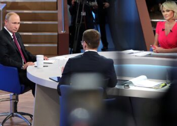 Владимир Путин. Фото: Пресс-служба Кремля