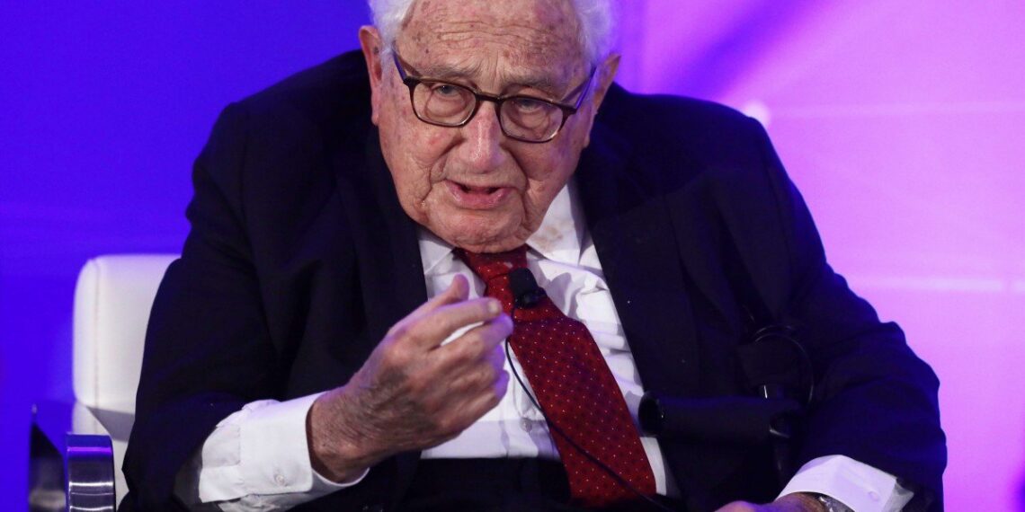 Генри Киссинджер. Фото: SCMP