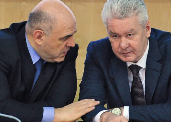 Михаил Мишустин и Сергей Собянин. Фото: Коммерсант