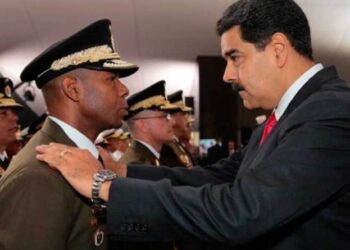 Николас Мадуро и Кристофер Фигуера. Фото: evtvmiami.com