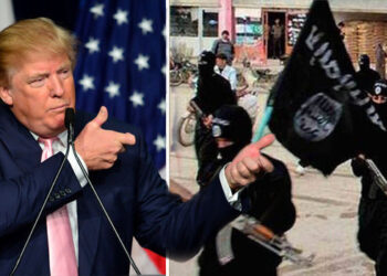 Дональд Трамп. Фото: express.co.uk