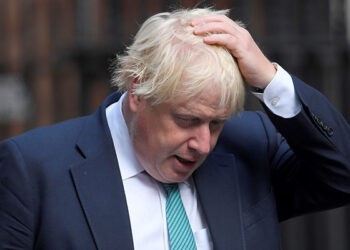 Борис Джонсон