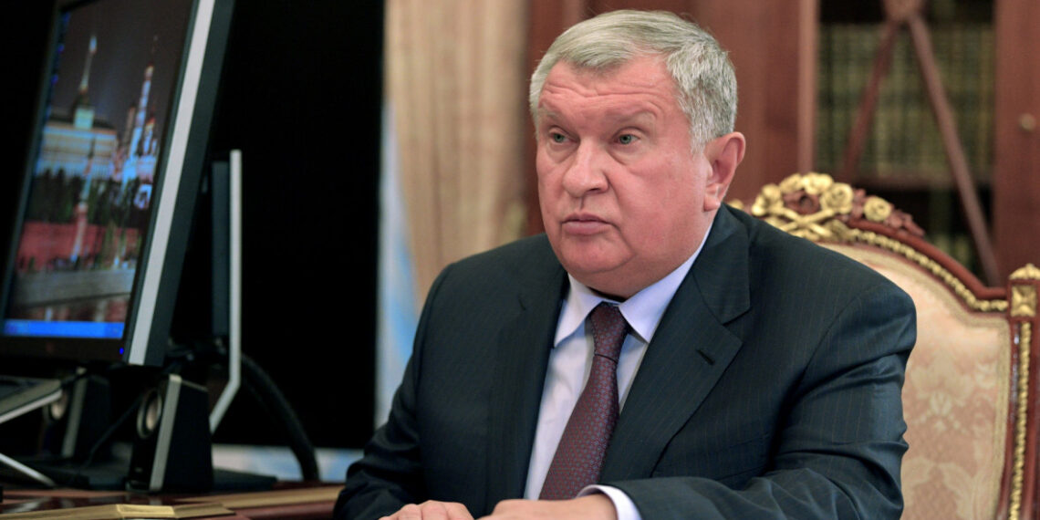 Игорь Сечин. Фото: РИА Новости