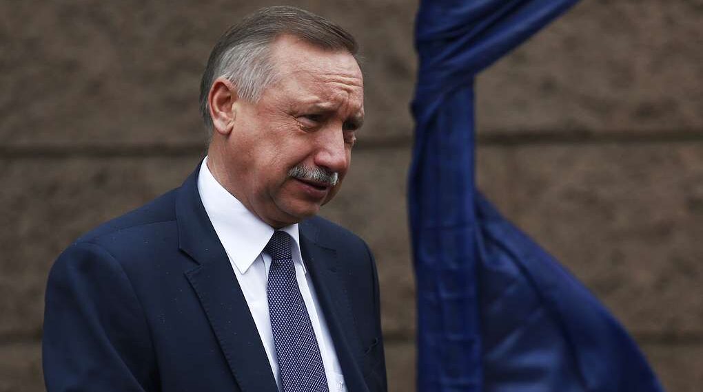 Александр Беглов. Фото: ТАСС