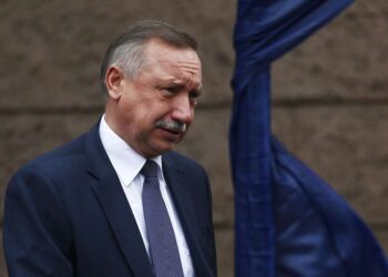 Александр Беглов. Фото: ТАСС