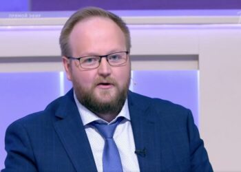 Андрей Воробьев. Фото: сайт Первого канала