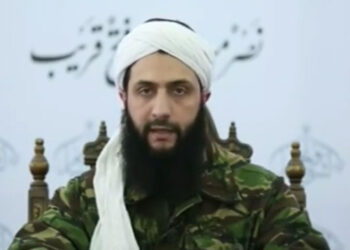 Лидер "Тахрир аш-Шам"* Абу Мухаммад аль-Джулани