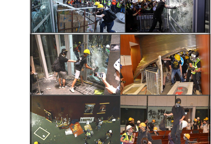 Пример провластного аккаунта в Twitter