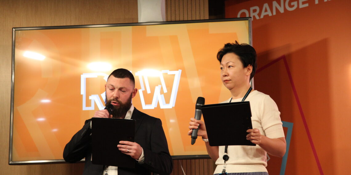 Надежда Арабкина и Вазген Аскарян. Фото: Татьяна Павлова / РАЭК