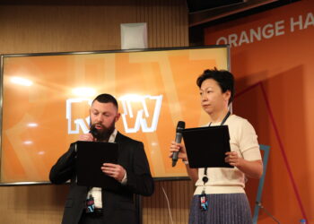 Надежда Арабкина и Вазген Аскарян. Фото: Татьяна Павлова / РАЭК