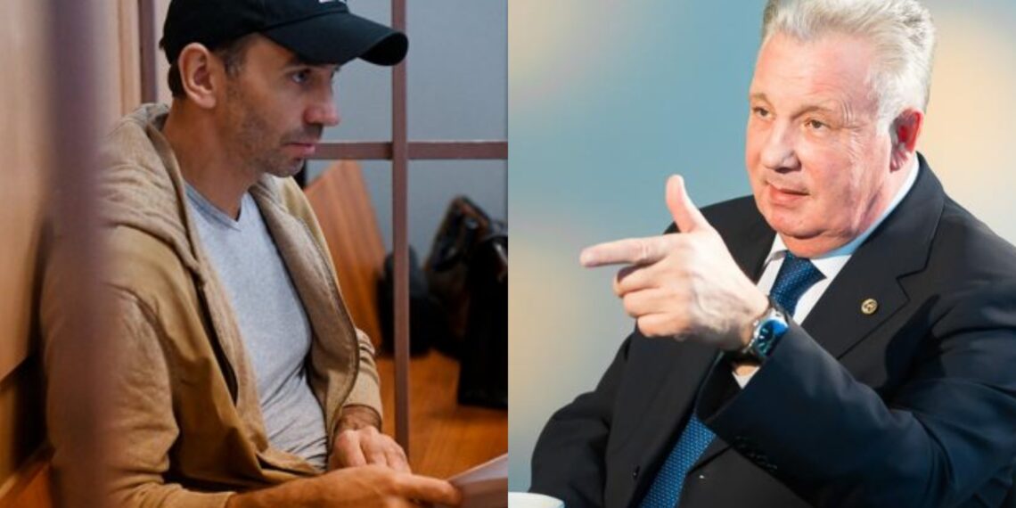 Михаил Абызов и Владимир Ишаев. Коллаж ИА "Реалист"