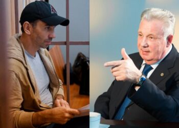 Михаил Абызов и Владимир Ишаев. Коллаж ИА "Реалист"