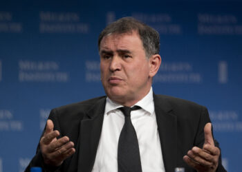 Нуриэль Рубини. Фото: theins.ru