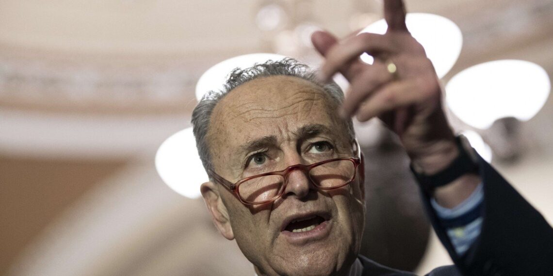 Чак Шумер. Фото: AFP