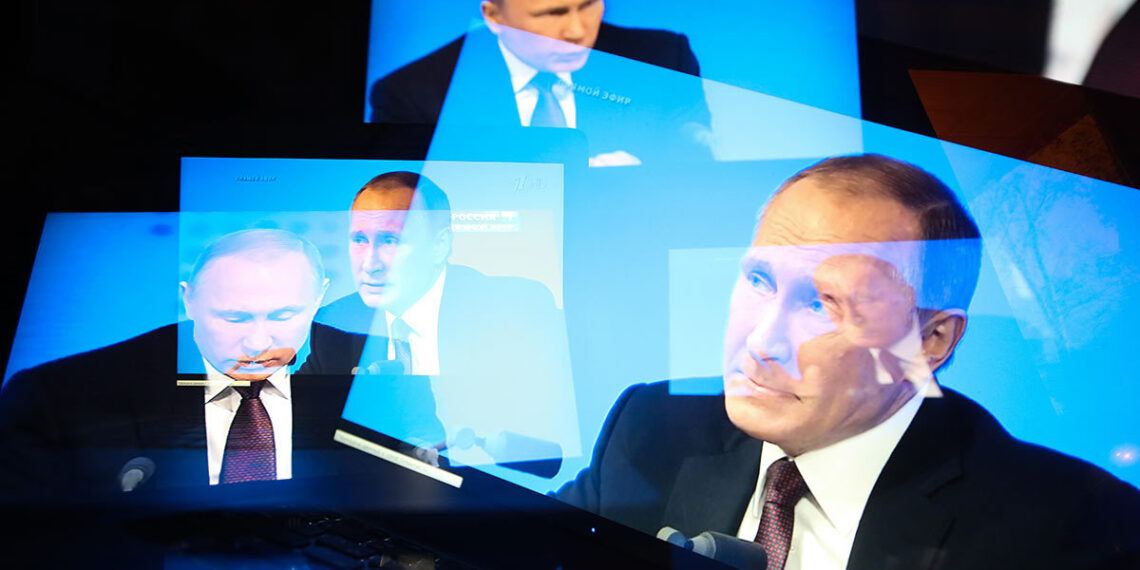 Владимир Путин. Фото: Ведомости