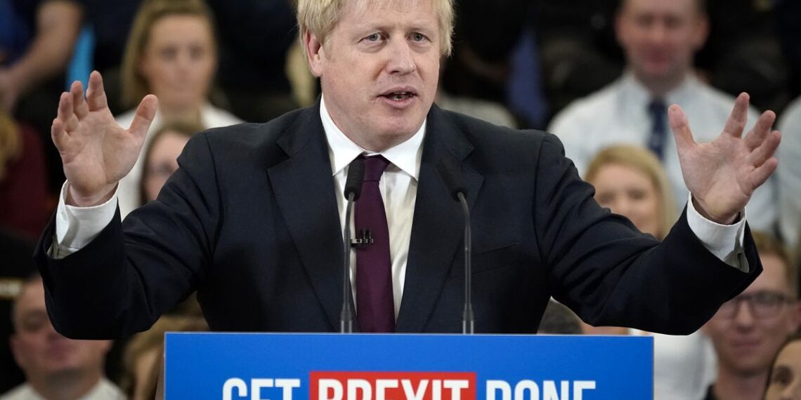 Борис Джонсон. Фото: Vox