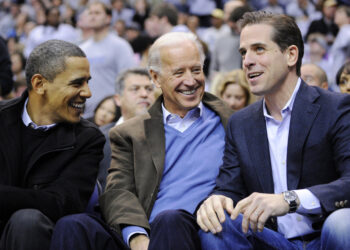 Барак Обама, Джозеф Байден и Хантер Байден. Фото: WSJ