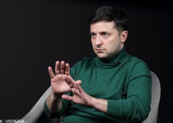 Владимир Зеленский. Фото: РБК-Украина