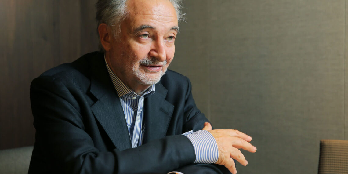 Жак Аттали. Фото: asia.nikkei.com