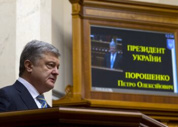 Петр Порошенко. Фото: Николая Лазаренко