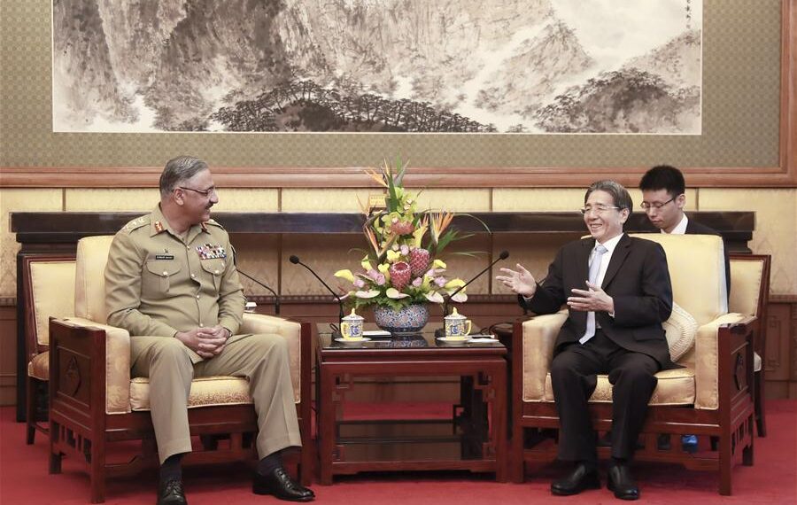 Го Шэкунь и Зубаир Махмуд