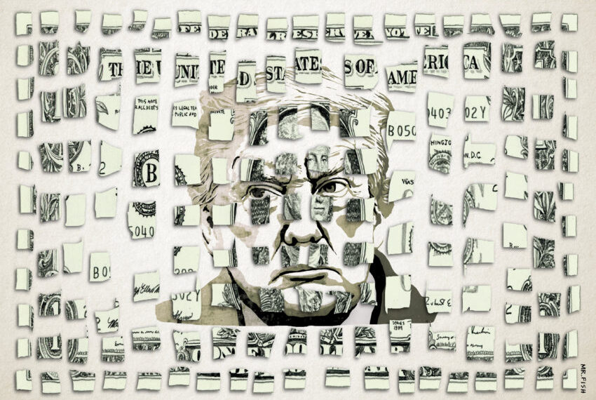 Прощай, доллар. Фото: Truthdig