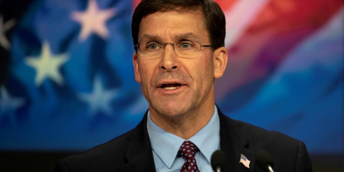 Марк Эспер. Фото: Reuters