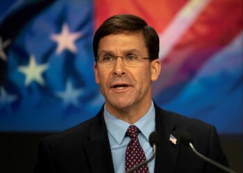 Марк Эспер. Фото: Reuters