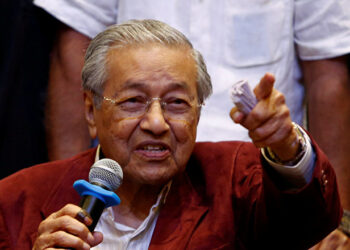 Махатхир Мохамад. Фото: Reuters