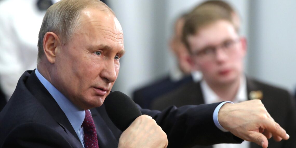 Владимир Путин. Фото: Пресс-служба Кремля