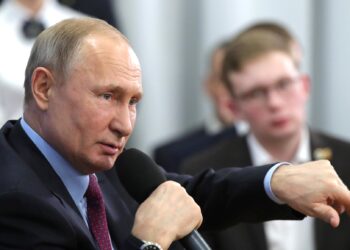 Владимир Путин. Фото: Пресс-служба Кремля