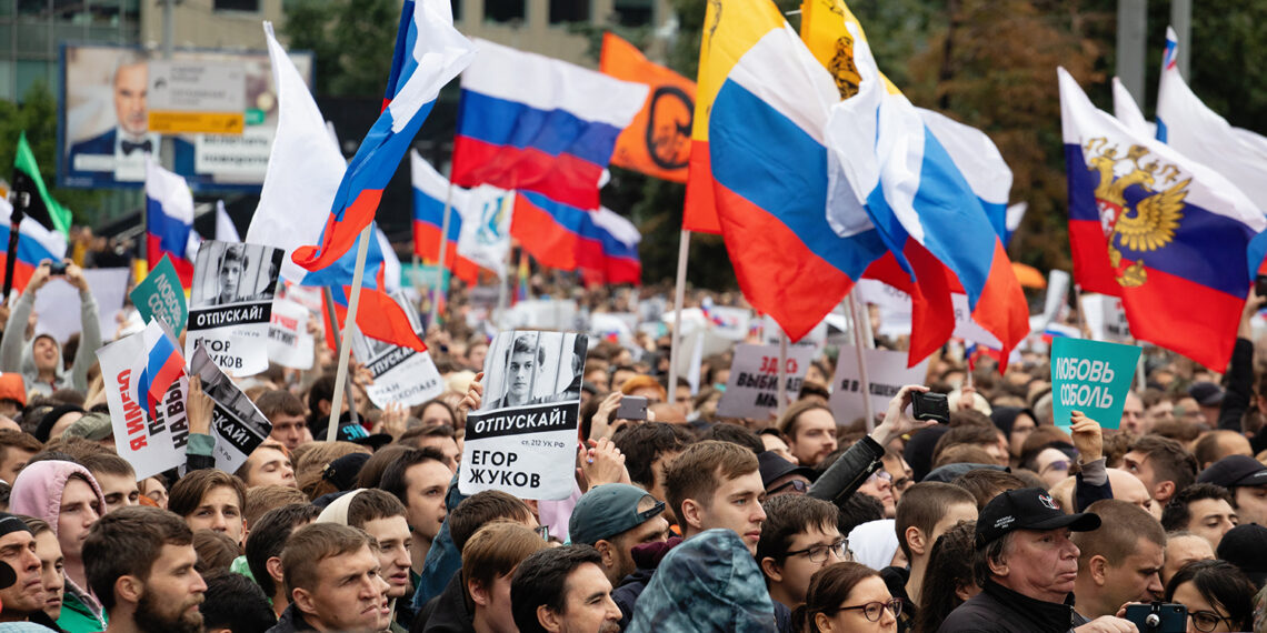 Митинг в Москве. Фото: daily.afisha.ru