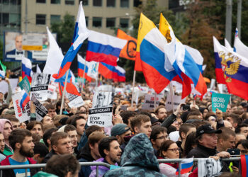 Митинг в Москве. Фото: daily.afisha.ru