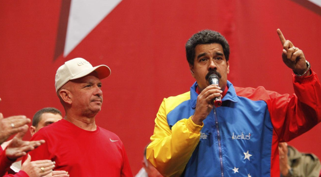 Уго Карвахаль и Николас Мадуро. Фото: Reuters