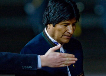 Эво Моралес. Фото: inosmi.ru