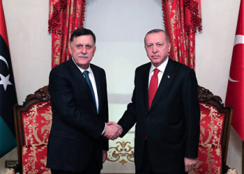 Фаиз Сарадж и Реджеп Эрдоган